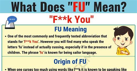 fu meaning japanese